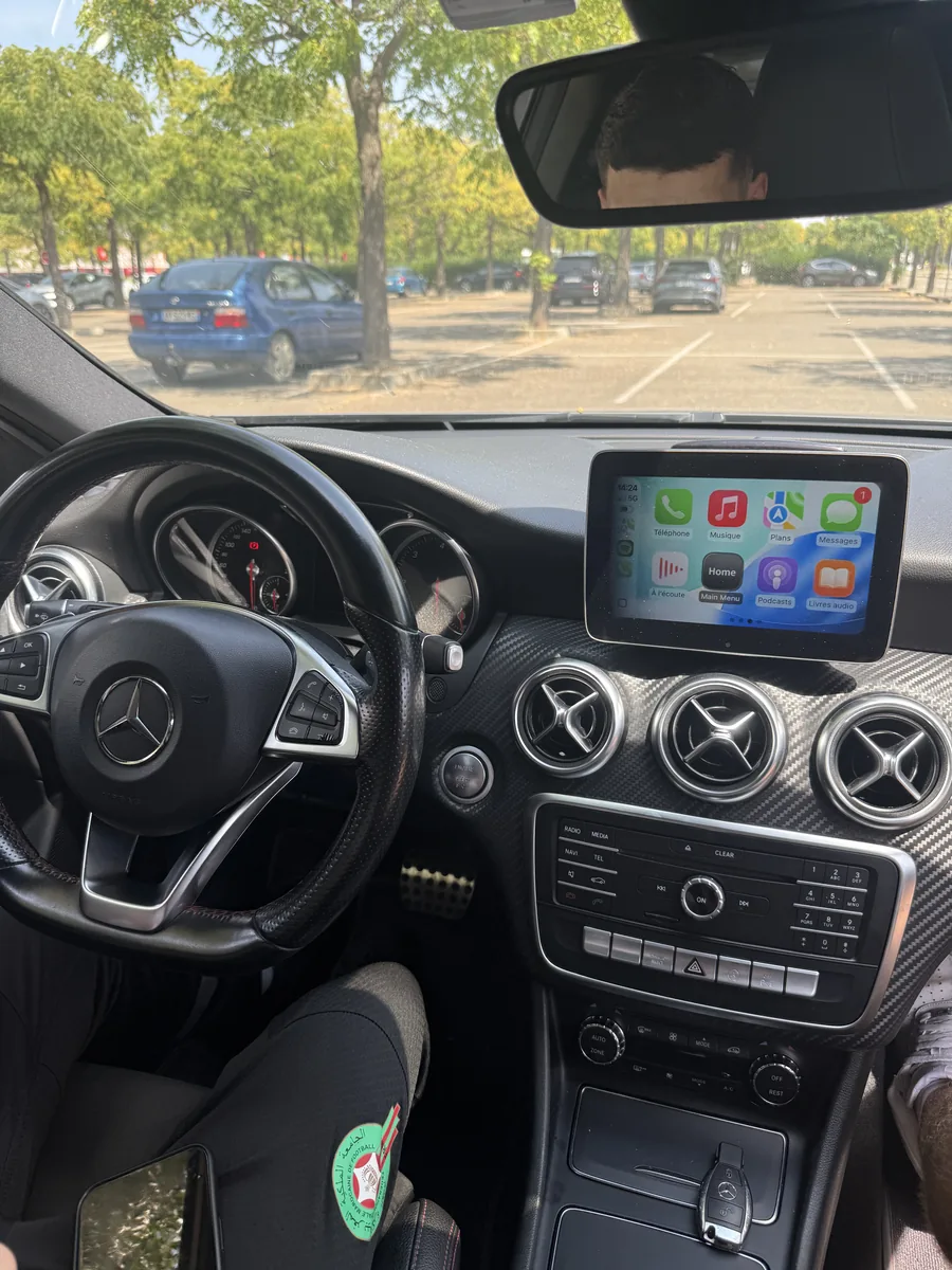 Mercedes Classe A W176 : Activation de CarPlay / Android Auto sur le système d'origine