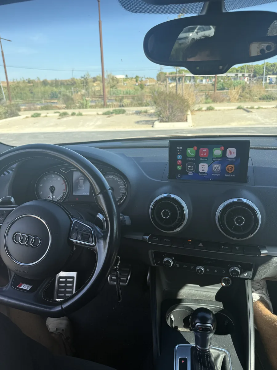 Audi S3 : Ajout de CarPlay / Android Auto sur écran d'origine