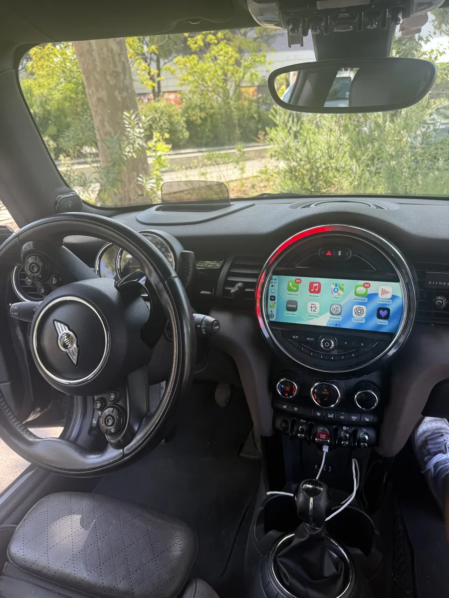 MINI Cooper : Ajout de CarPlay / Android Auto sur écran d'origine