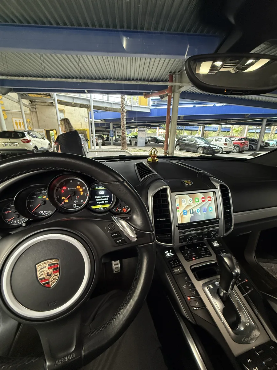 Porsche Cayenne 958 : Ajout de CarPlay / Android Auto sur écran d'origine