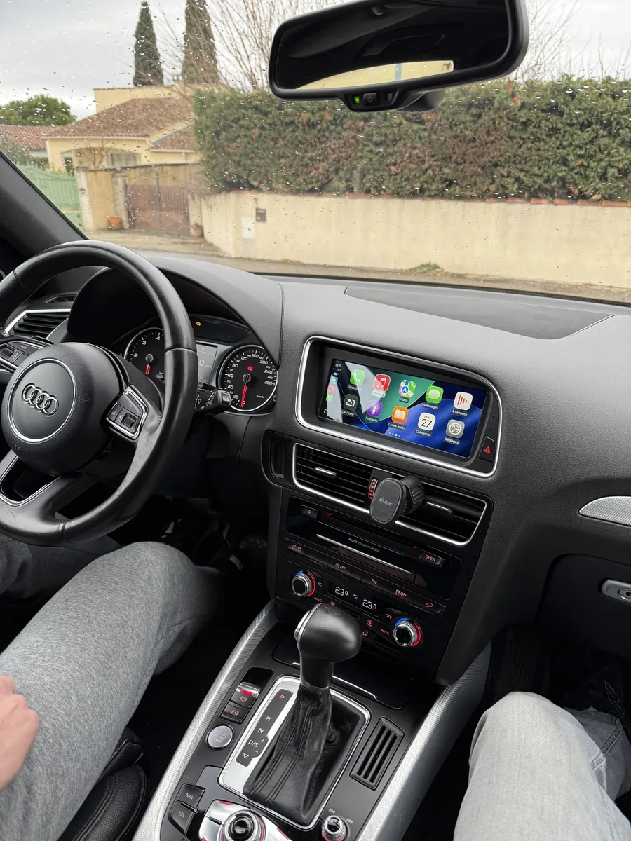 Audi Q5 8R : Installation d'un nouvel écran avec CarPlay / Android Auto