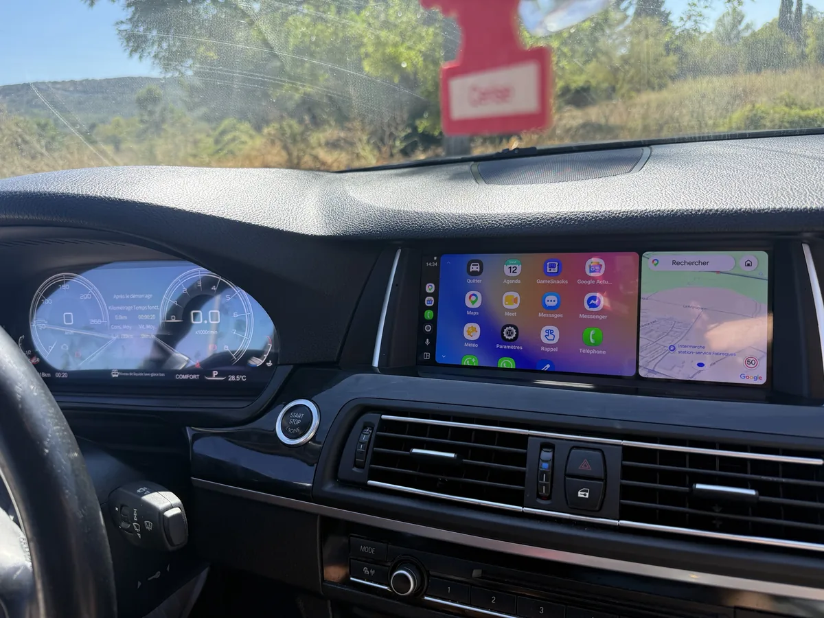 BMW Série 5 F10 : Virtual Cockpit
